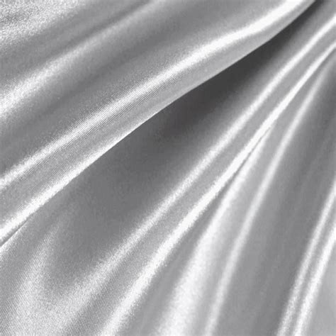 metallic satin silver fabric textured|satin cloth per meter price.